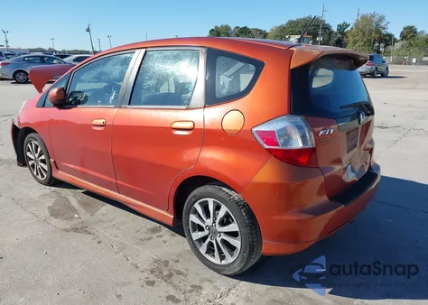 2012 Honda Fit Sport z USA, uszkodzony, nr VIN JHMGE8H53CC024406